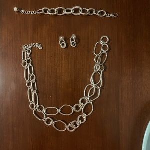 Brighton jewelry set